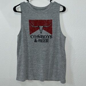 Woman’s tank top.